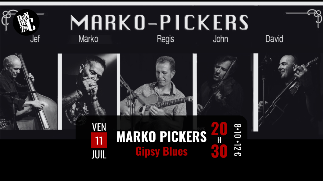 Marko Pickers (Gipsy Blues)