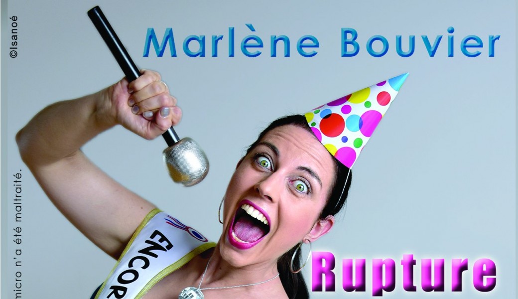Marlène Bouvier dans Rupture Party