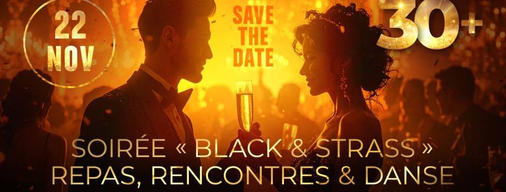 MARLOIE - Repas Rencontres + Soirée "MEET & DANCE 30+ "