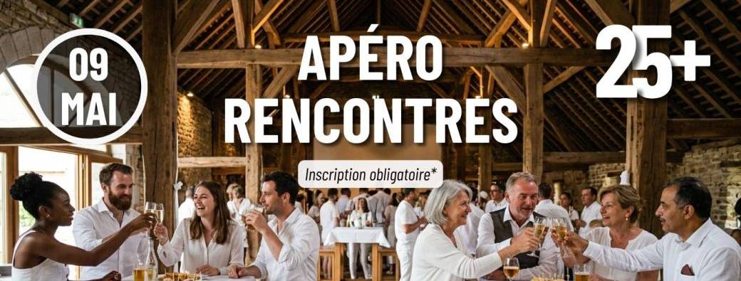 Neufchâteau - APÉRO RENCONTRES + SOIRÉE DANSANTE