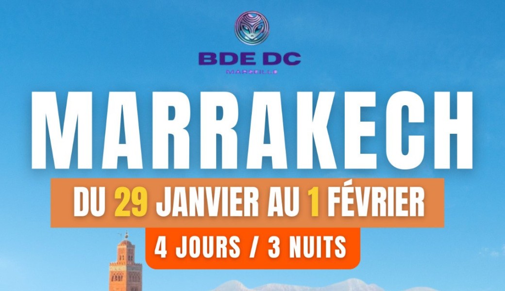 Voyage à Marrakech by Digital Collège