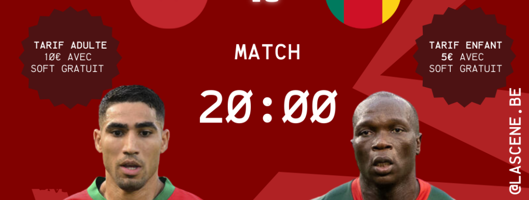 Maroc - Cameroun 09/01