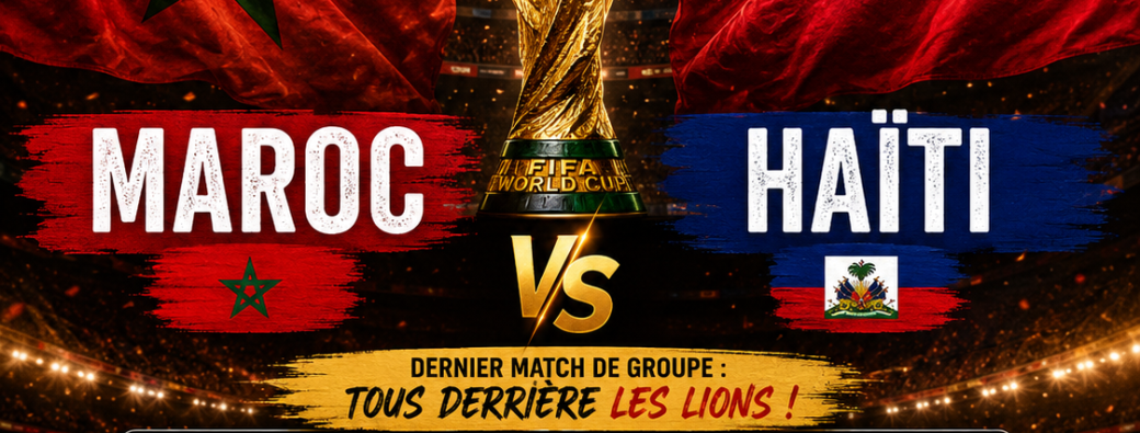 MAROC - HAÏTI 24/06 
