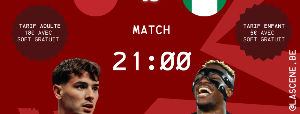 Maroc - Nigeria 14/01