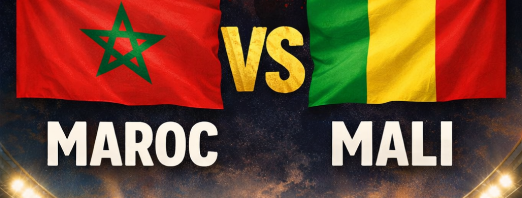 MAROC vs MALI - CAN 2025