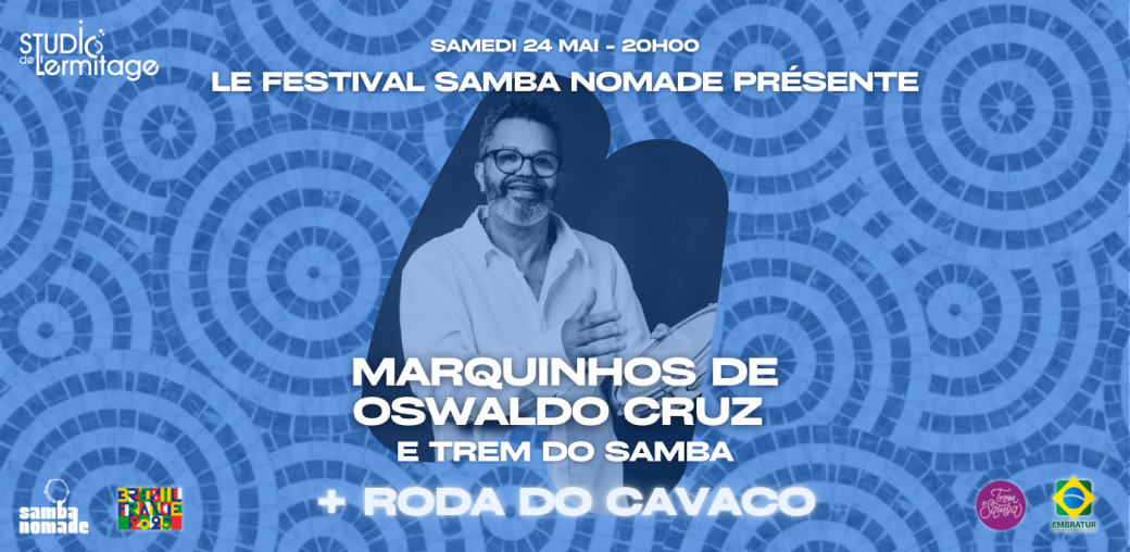 Marquinhos de Oswaldo Cruz + Roda do Cavaco
