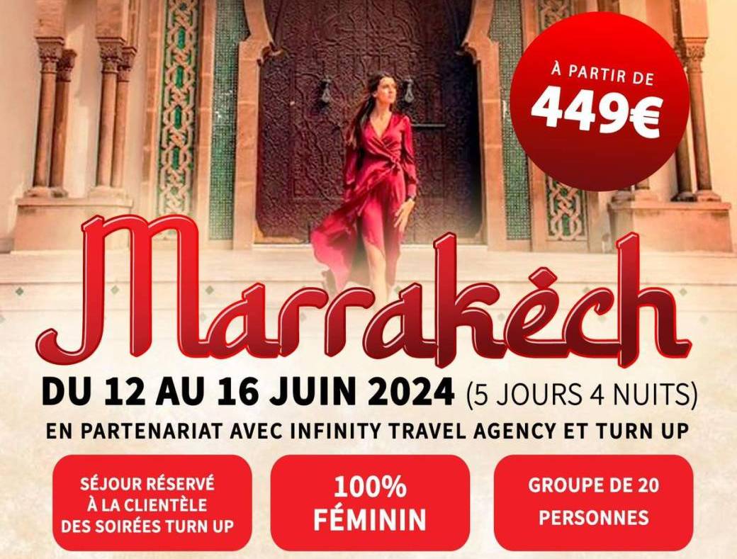 MARRAKECH MEILLEURE SOIREE 2024