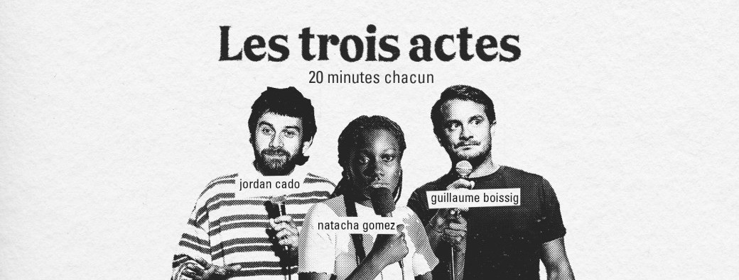 marrant comedy club - 3x20 natacha gomez, jordan cado, guillaume boissig