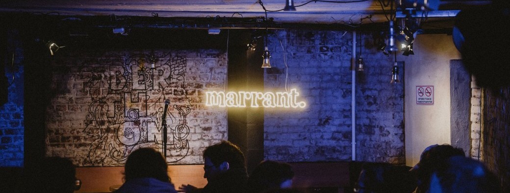 Marrant Comedy Club - Tous les dimanches aux Berthom