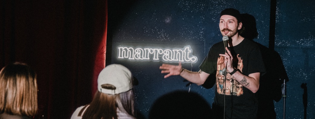marrant comedy club - Tous les jeudis au Vedette