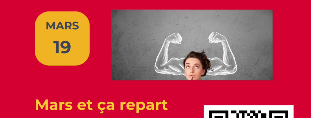 Mars et ça repart