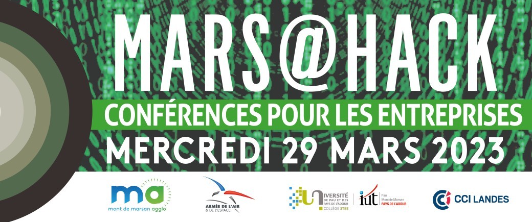 Mars@Hack 2023 - Conférences pour les entreprises