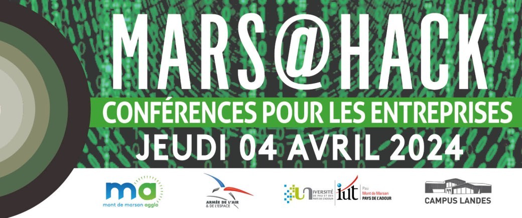 Mars@Hack 2024 - Conférences pour les entreprises