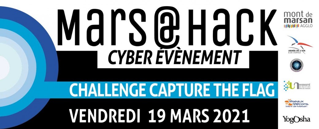 Mars@Hack 3 - Capture The Flag