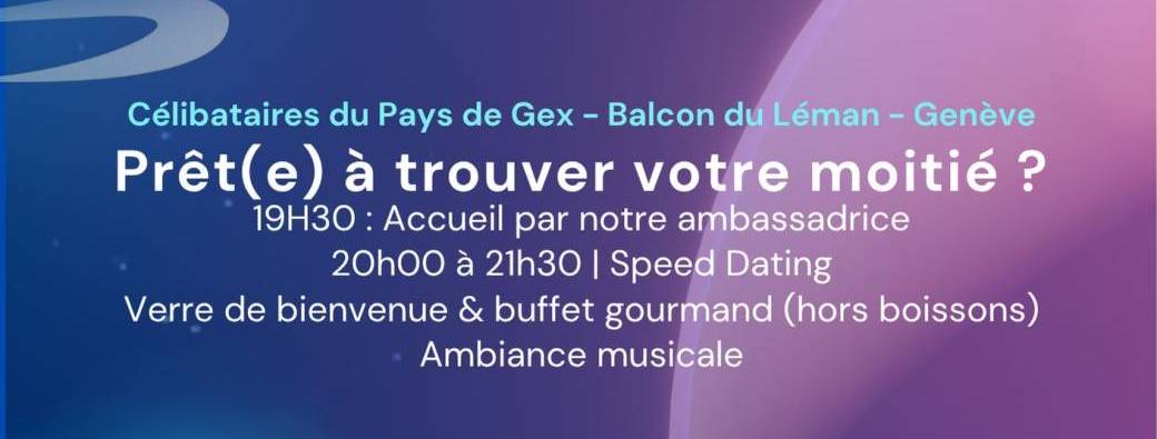 Mars & Vénus speed dating 