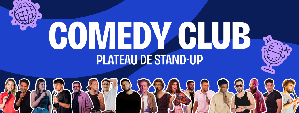 Marseille Comedy Club - Jeudi