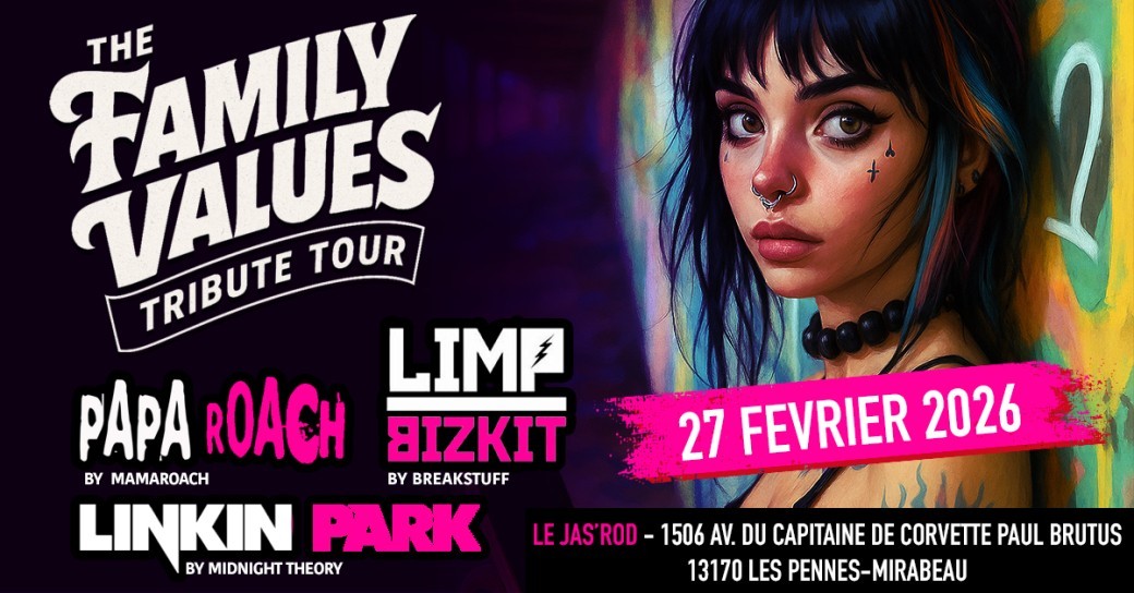 [MARSEILLE] Concert Tribute - LINKIN PARK | LIMP BIZKIT | PAPA ROACH