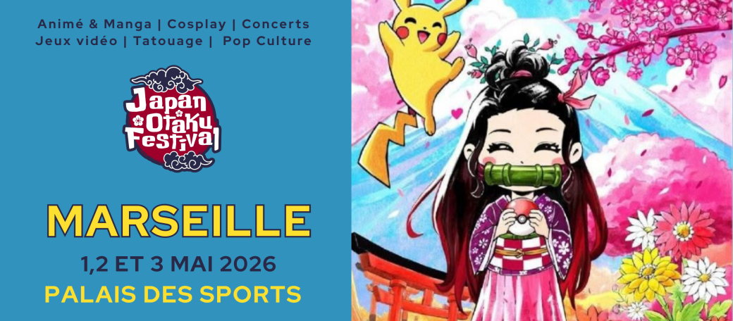 Marseille - Japan Otaku Festival