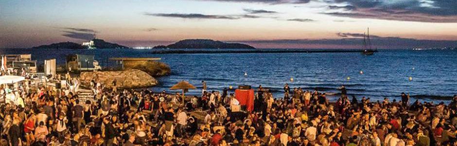 Marseille s'ambiance sur la plage !