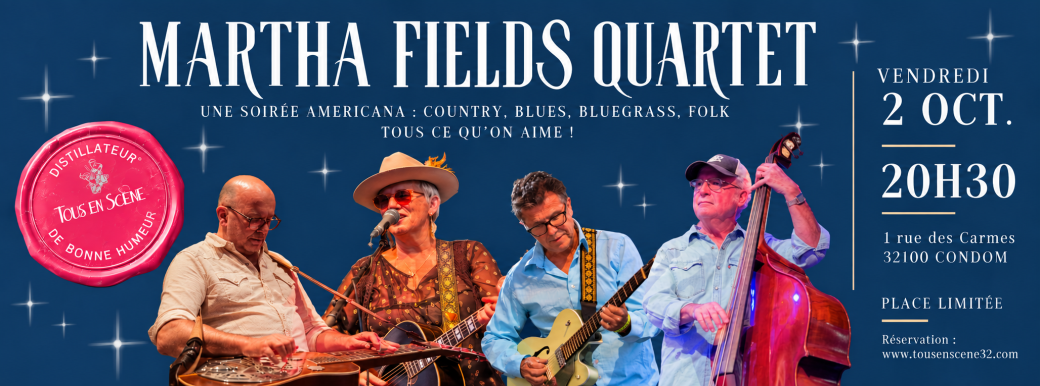 Martha Fields Quartet 