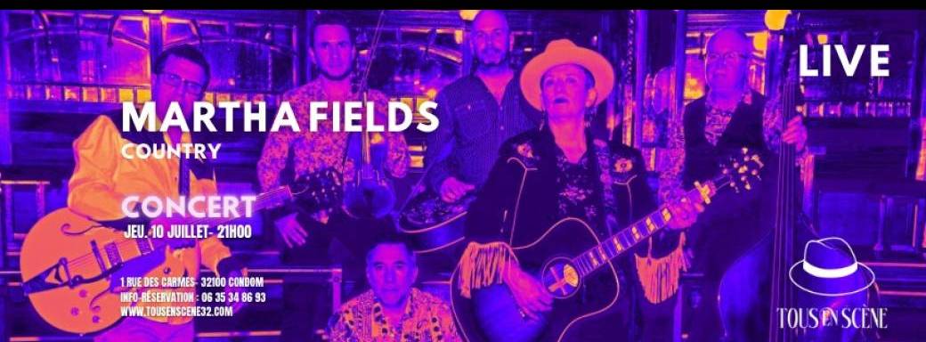 MARTHA FIELDS 