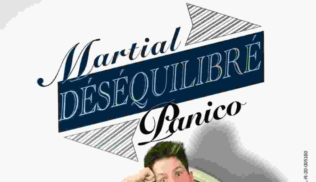 Martial Penico "Déséquilibré" 