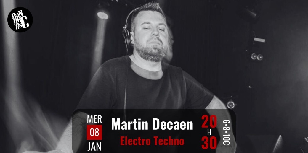 Martin Decaen (Electro Techno)