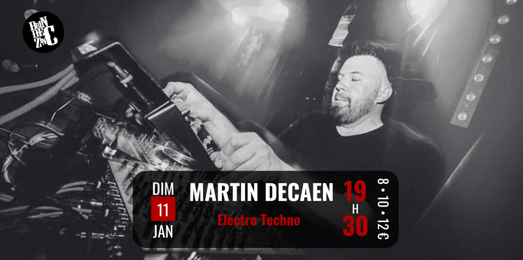 Martin Decaen (Electro Techno)