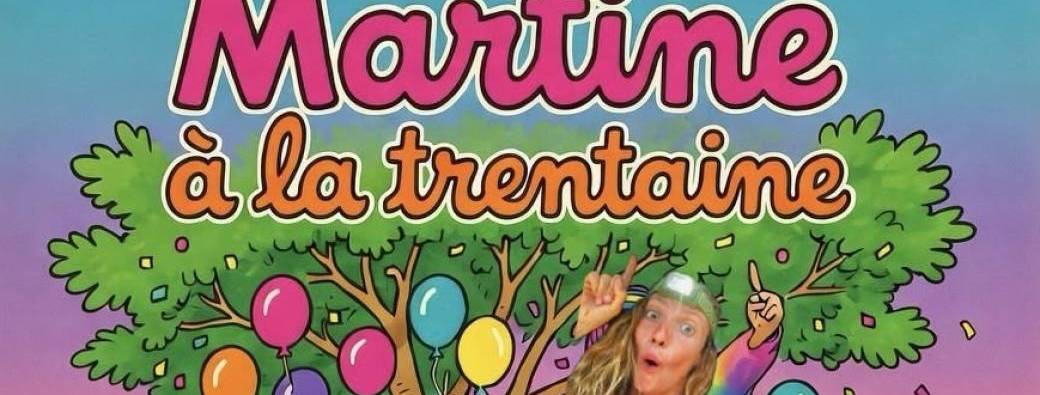 Martine à la trentaine