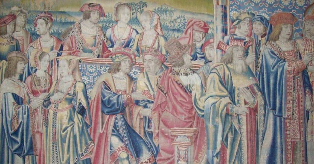Mary à Cluny : une reine en cage 