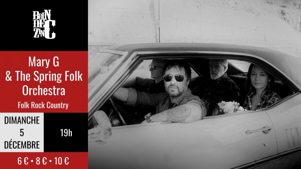 Mary G & The Spring Folk Orchestra (Folk Rock Country)