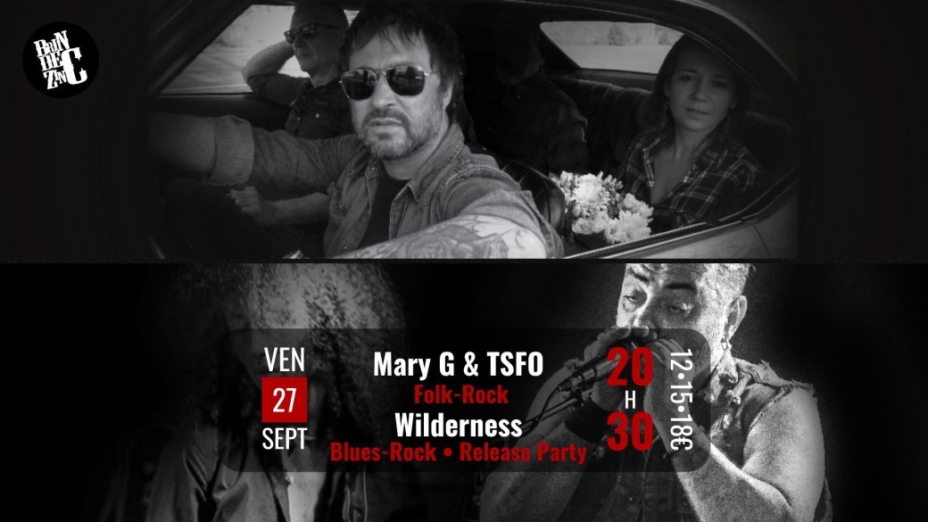 Mary G & The Spring Folk Orchestra • Folk-Rock • Wilderness • Blues-Rock • Release Party