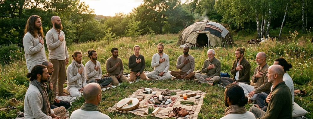Masculin Sacré – Retrouver sa force juste, ancrée et consciente