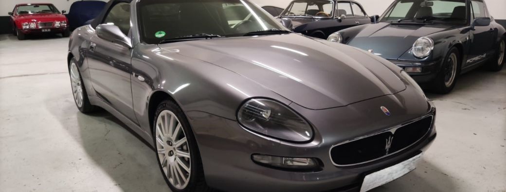 Maserati 4200 Spyder (1 passager)