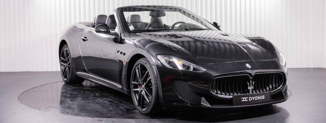 Maserati GranCabrio Mc Stradale