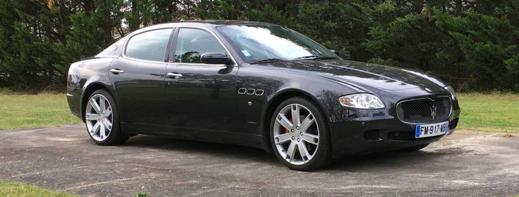Maserati Quattroporte 4.2 noire