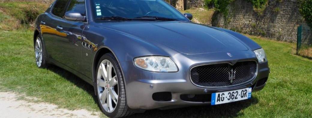 Maserati Quattroporte 4.2 grise