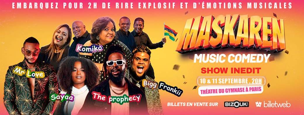 MASKAREN MUSIC COMEDY