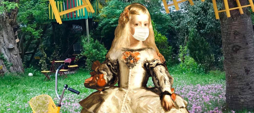 Masques et crinolines