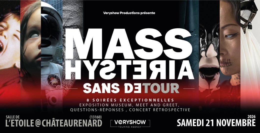 MASS HYSTERIA - Sans Detour