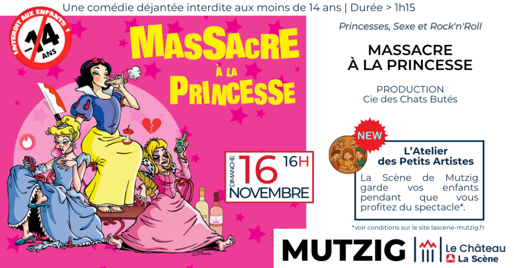 Massacre à la princesse