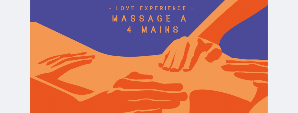 Massage à 4 mains à Cachan