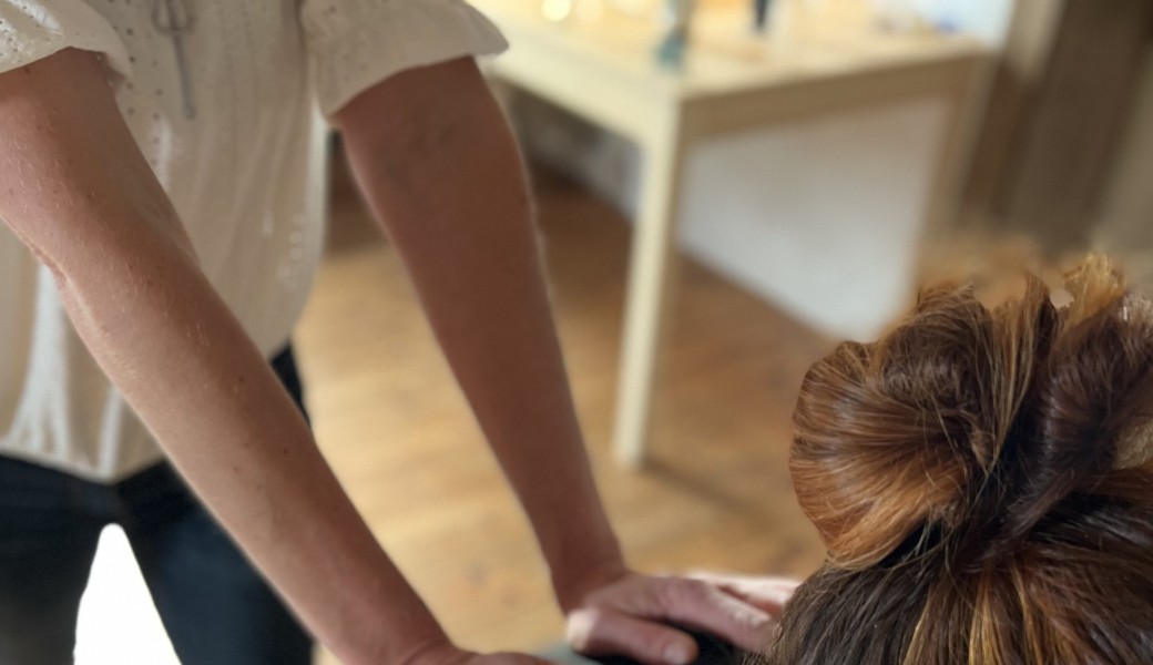 Massage assis à domicile