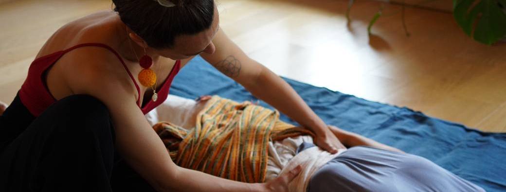 Massage au tissu - Laurélène Chambovet - 13h - 11-12 octobre 2025 - Formation