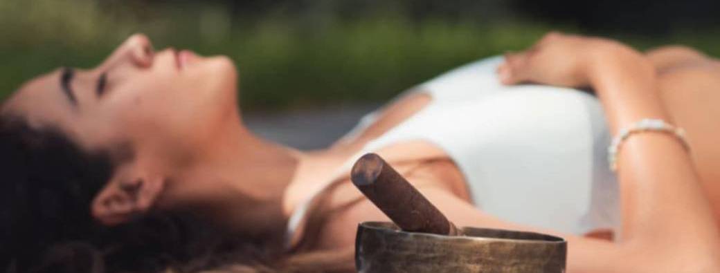 Massage aux bols tibétais