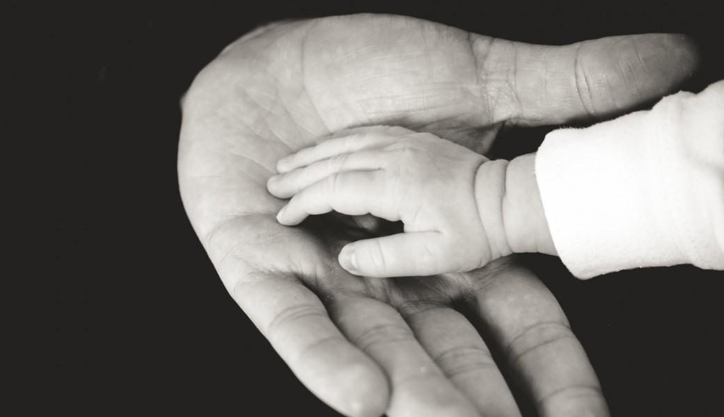 Massage bébé 