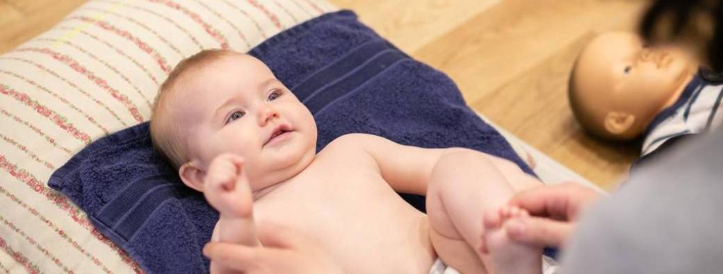 Atelier Massage Bébé