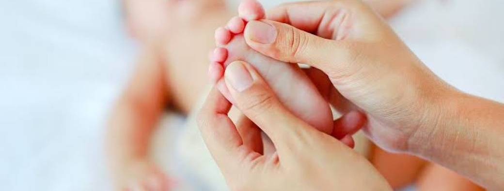 Massage bébé