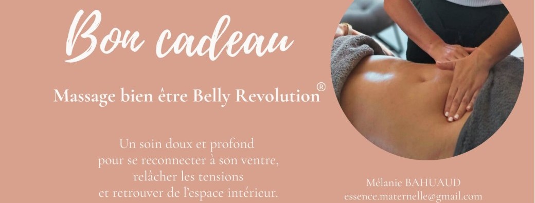 Massage bien être Belly Revolution