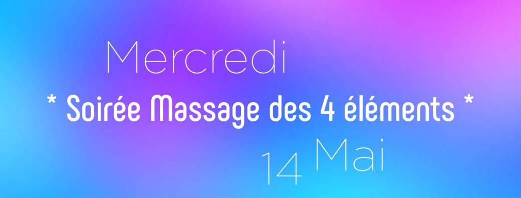Massage des 4 éléments